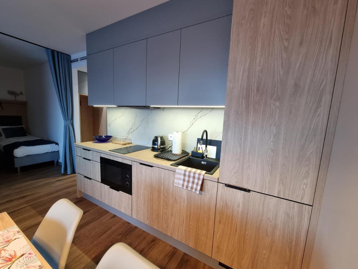 Apartament Morza Szum ซาร์บินโนโว ภายนอก รูปภาพ