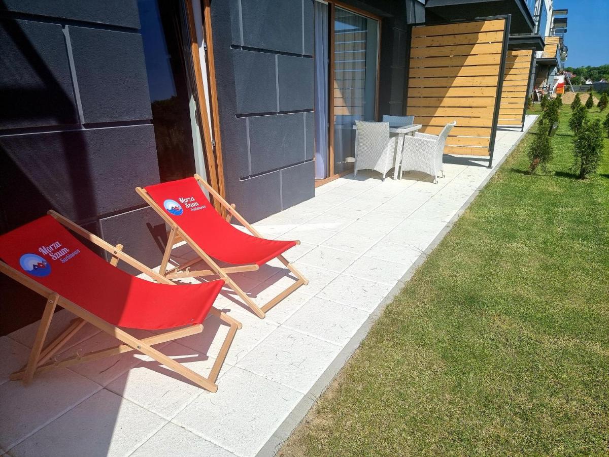 Apartament Morza Szum ซาร์บินโนโว ภายนอก รูปภาพ
