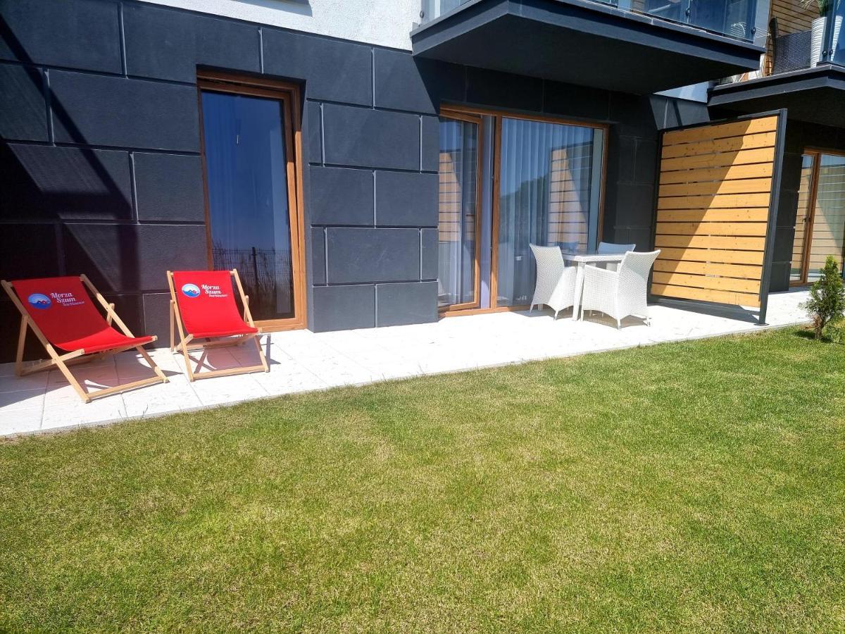 Apartament Morza Szum ซาร์บินโนโว ภายนอก รูปภาพ