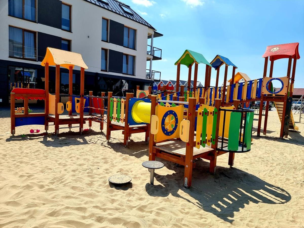 Apartament Morza Szum ซาร์บินโนโว ภายนอก รูปภาพ